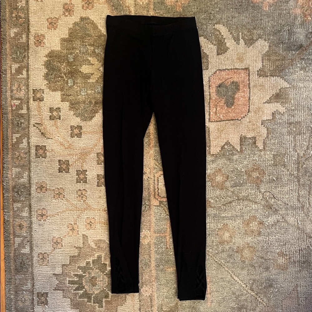 Girls Old Navy Black Leggins